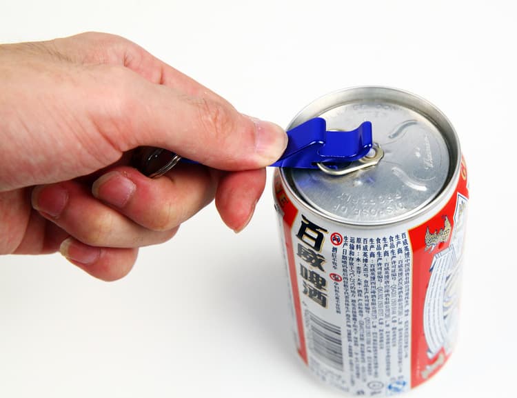Creative universal handheld bottle opener, keychain, with your logo imprint 3
