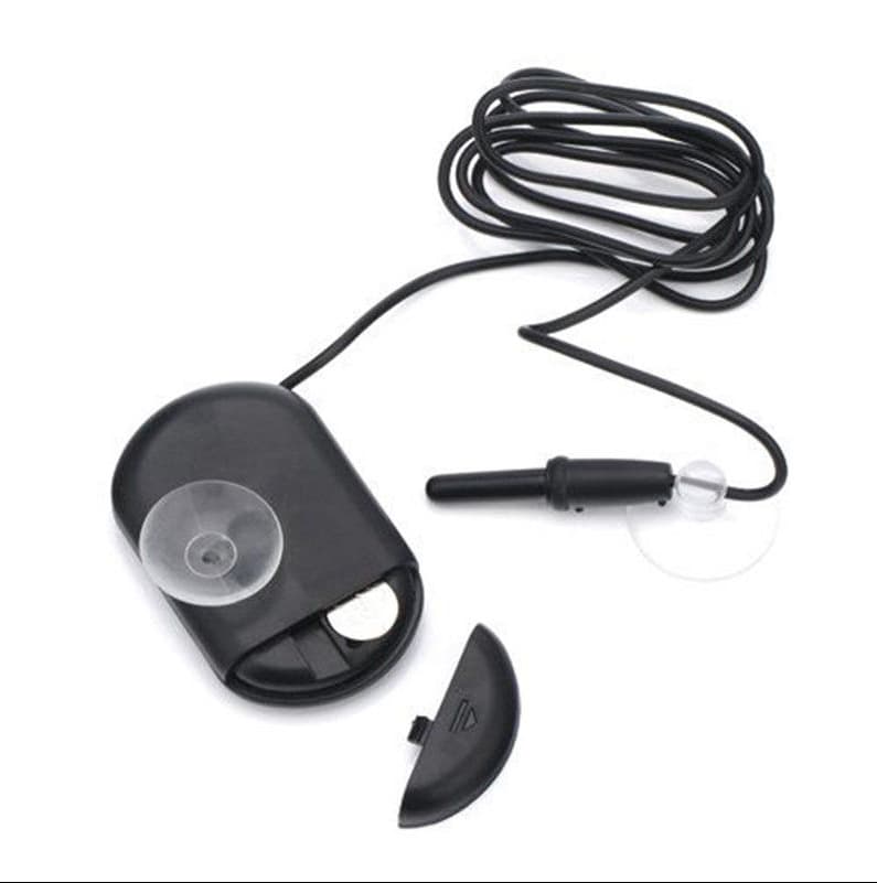 Aquarium fish tank reptile box suction cup suction diving pet box thermometer ST-3 mini temperature instrument with suction cup 3