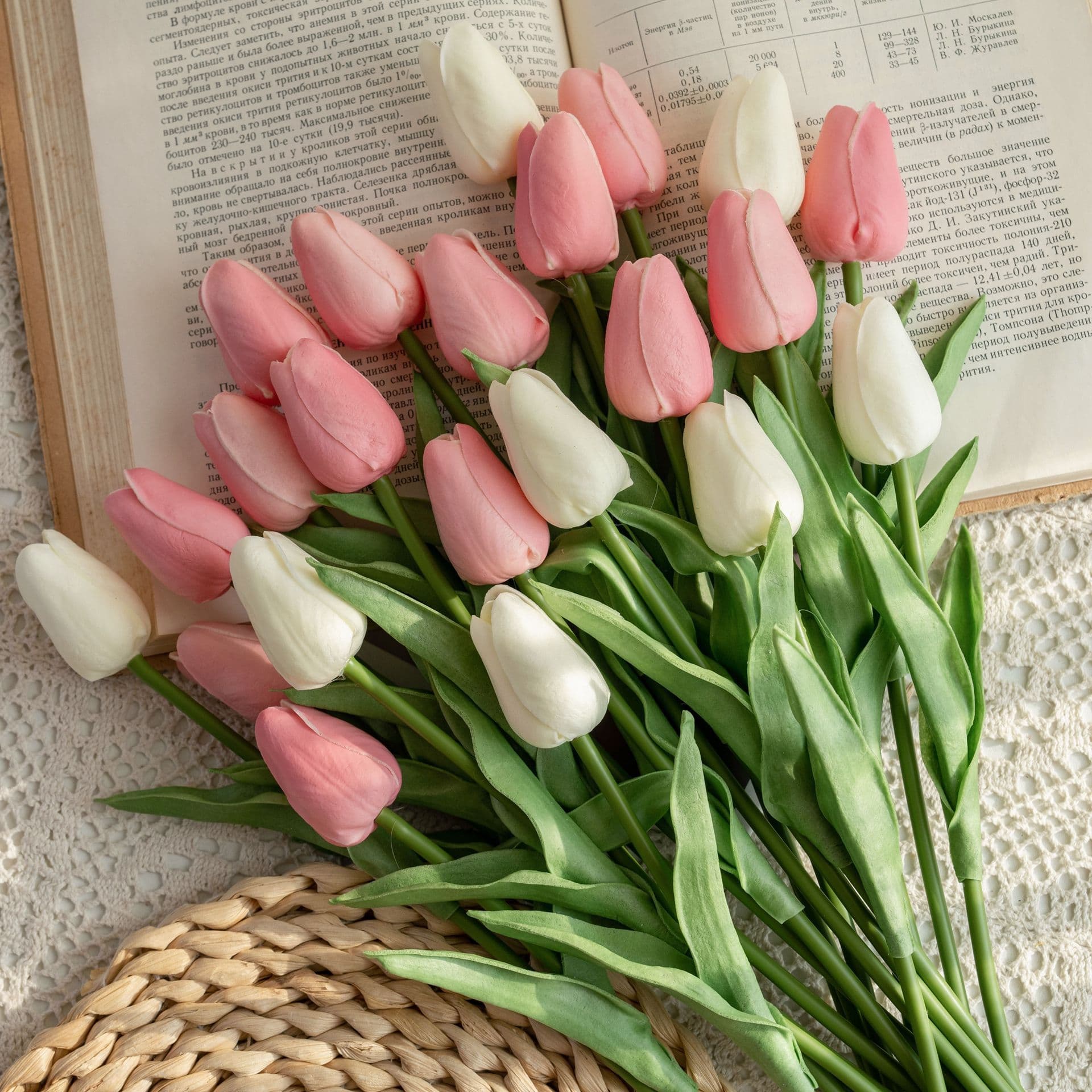 (Cross-border trading), (Wholesale), realistic polyurethane small wedding flowers for home use 1
