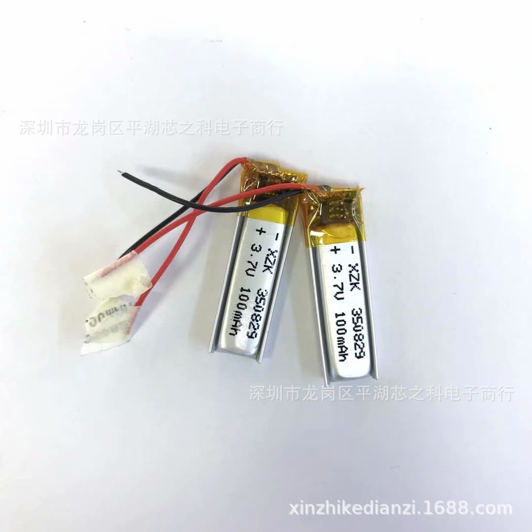 Lithium battery charging, smart headphones, equipment, 70mah, 7v, bluetooth 3