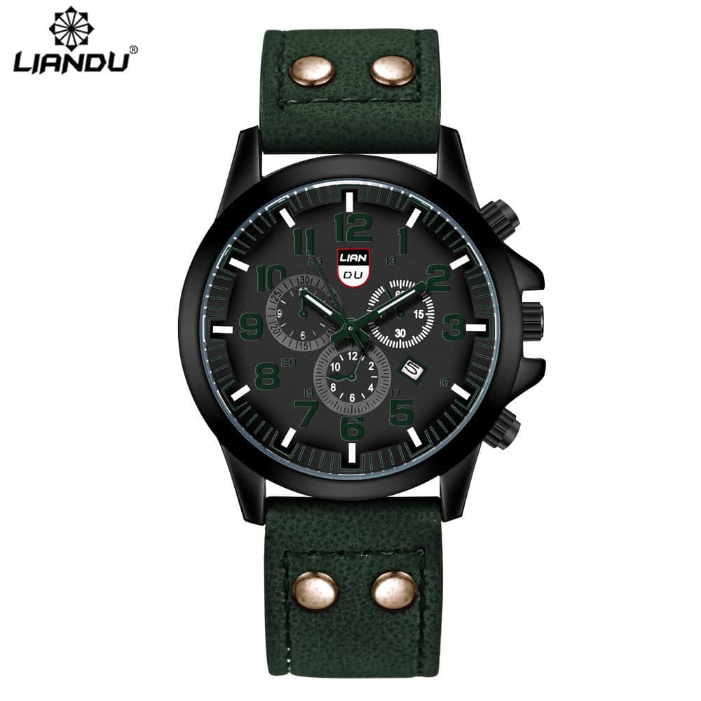 Quartz watches, fashionable calendar, polyurethane watch 3