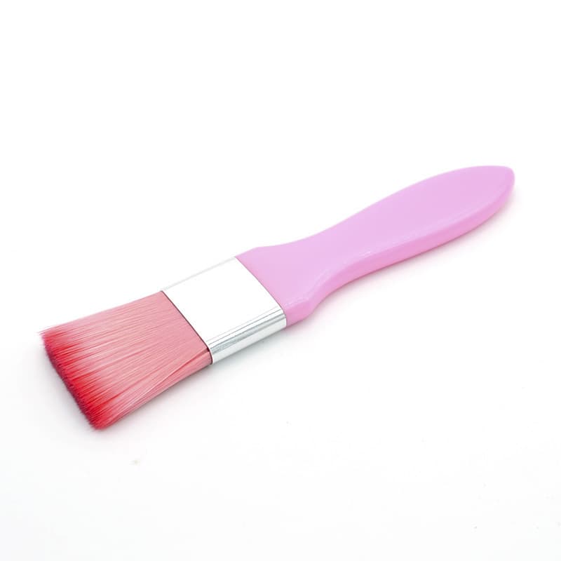 Face Mask - Multicolored Cosmetic Brush Set 3