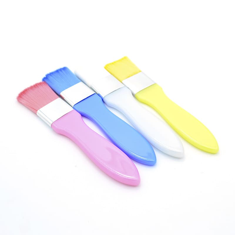 Face Mask - Multicolored Cosmetic Brush Set 1