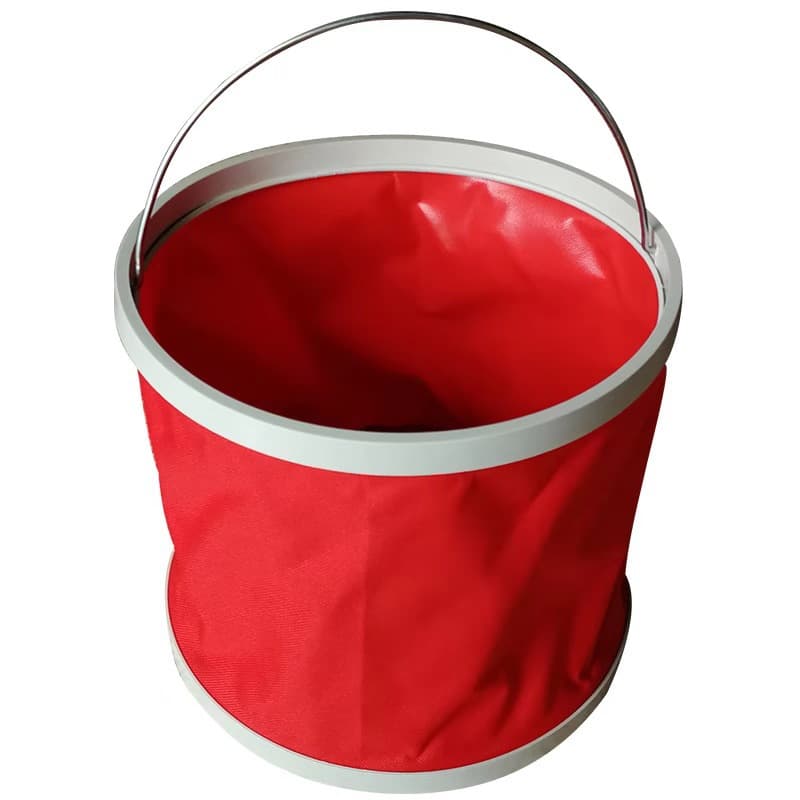 (Wholesale), folding bucket, hygienic tools set for car, oxford cloth 5