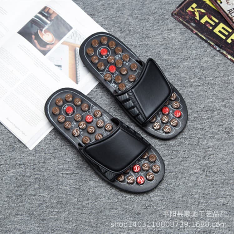 Massage slippers, medical round beads, foot acupressure massage 2