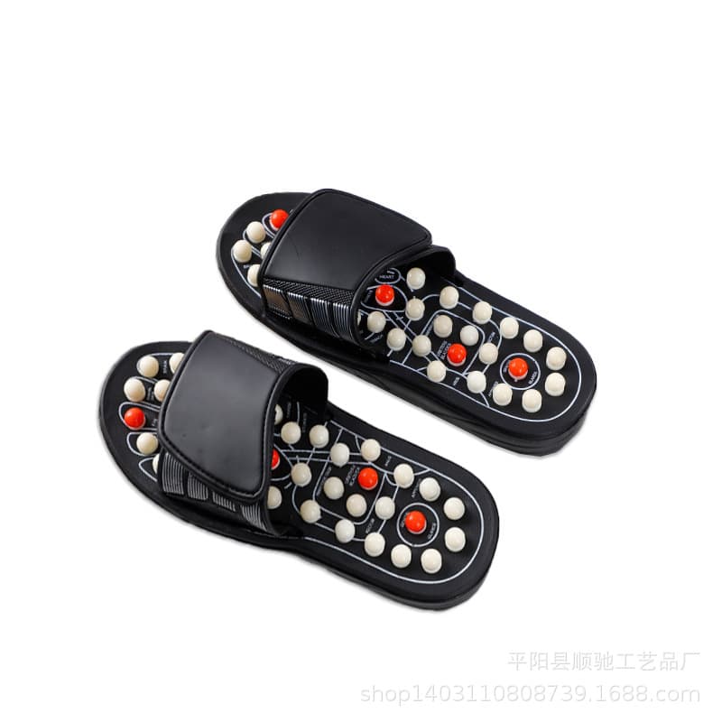 Massage slippers, medical round beads, foot acupressure massage 3