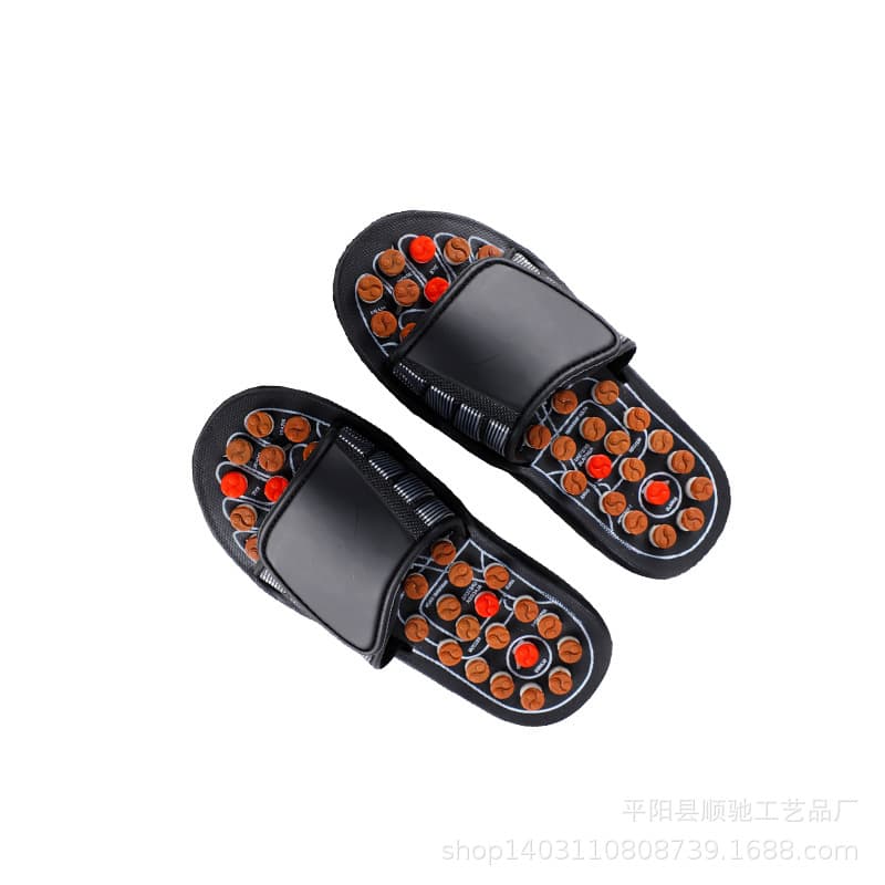 Massage slippers, medical round beads, foot acupressure massage 4