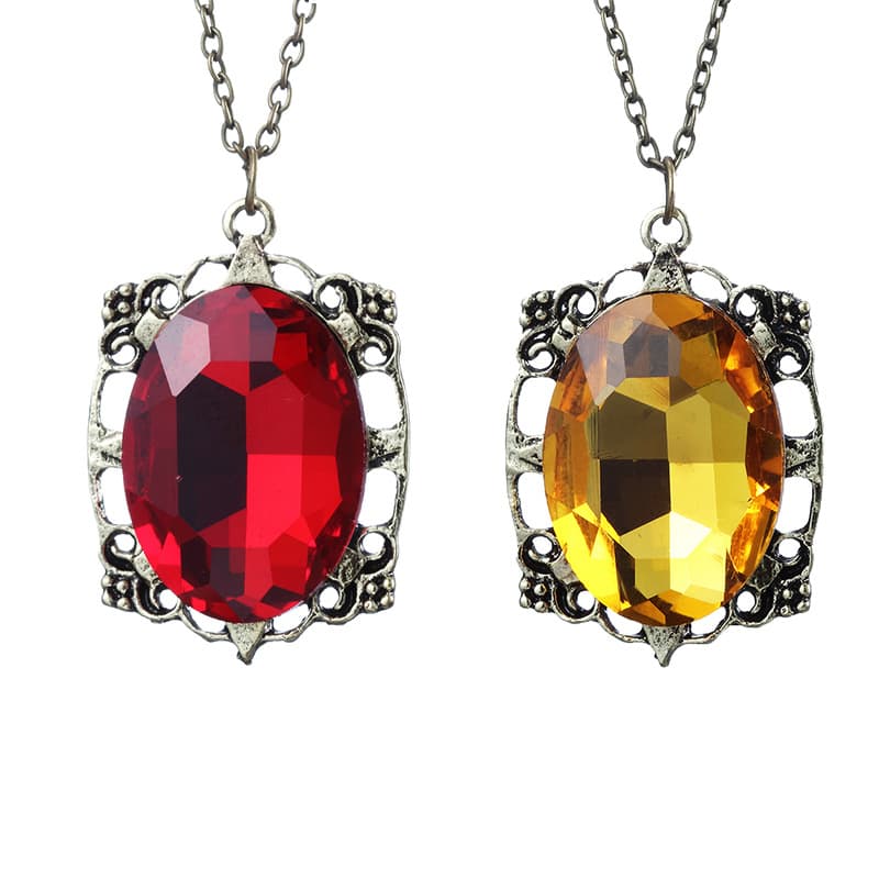 Necklace, crystal pendant, European style, direct factory sales