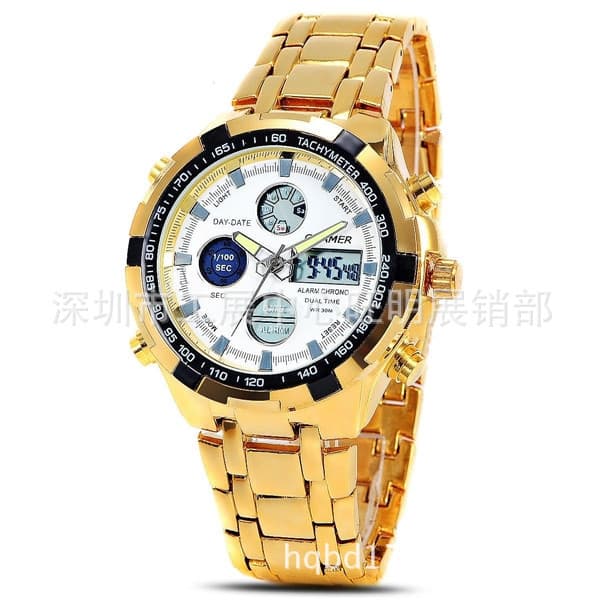Electronic universal watch for leisure 2