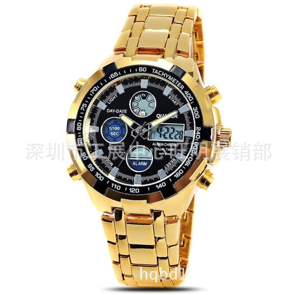 Electronic universal watch for leisure 1