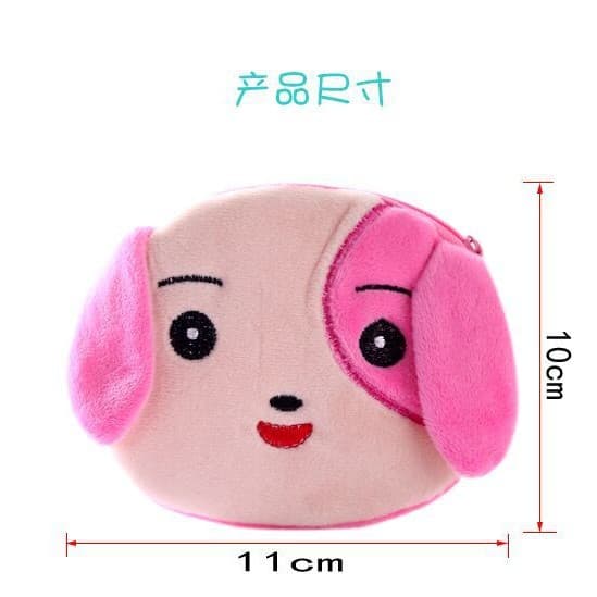 (Wholesale), cute wallet, cartoon cloth, key bag, coins, small bag, Korean style, Birthday gift 5