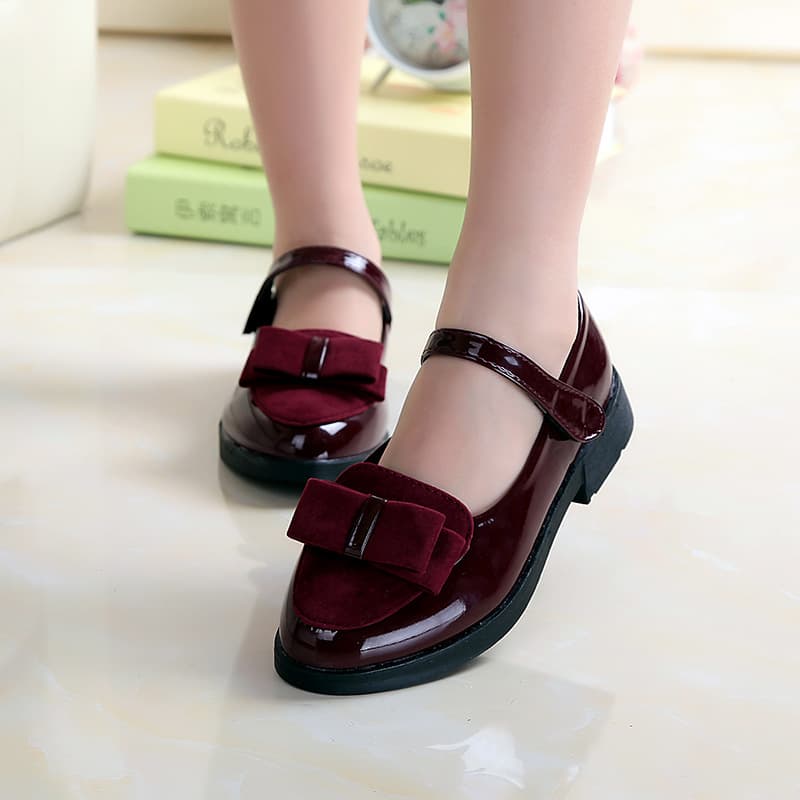 Children's shoes, casual footwear for students, princess style, for teenagers, Spring/Fall 2026 model 1