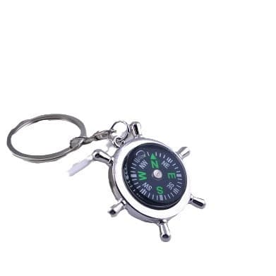 Ship Ruddy Guide Key Buckle Wholesale Creative Company Gift Hoggers Personal Personal Key Key Laser Emergency 3