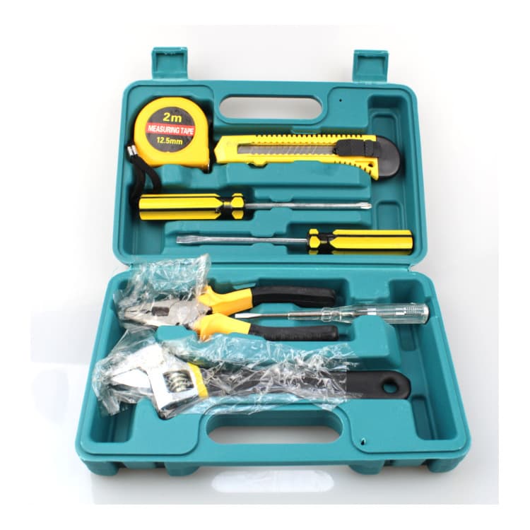Gift gift Spot A product 8 -piece tool box car tool kit car hardware combination tool 3