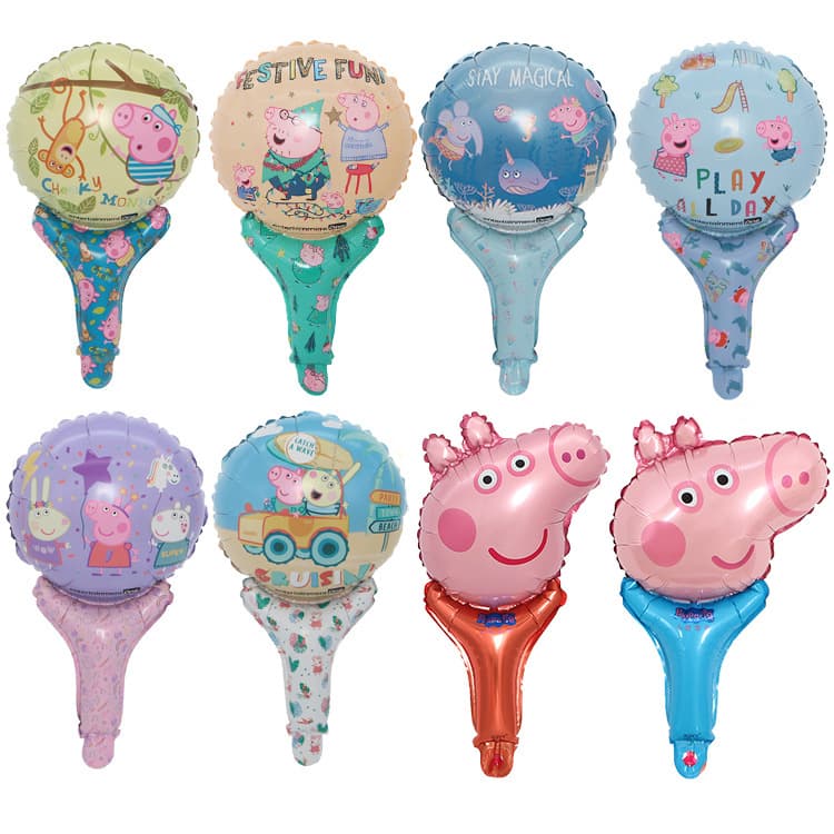 Balloon, handheld cartoon toy, Birthday gift 4