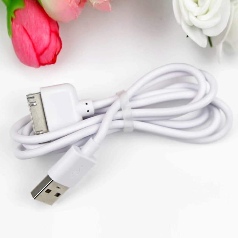 Apple, (Wholesale), compatible mobile phone *S *S, charging cable, iPhone 4, iphone, 1m 3