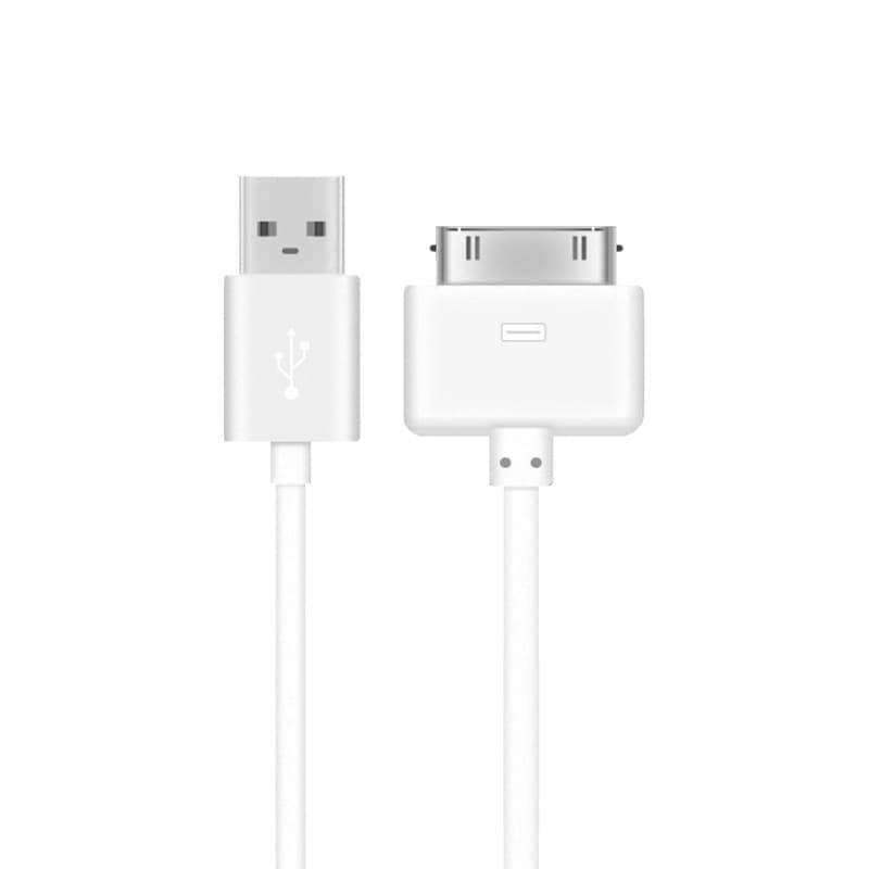 Apple, (Wholesale), compatible mobile phone *S *S, charging cable, iPhone 4, iphone, 1m 5