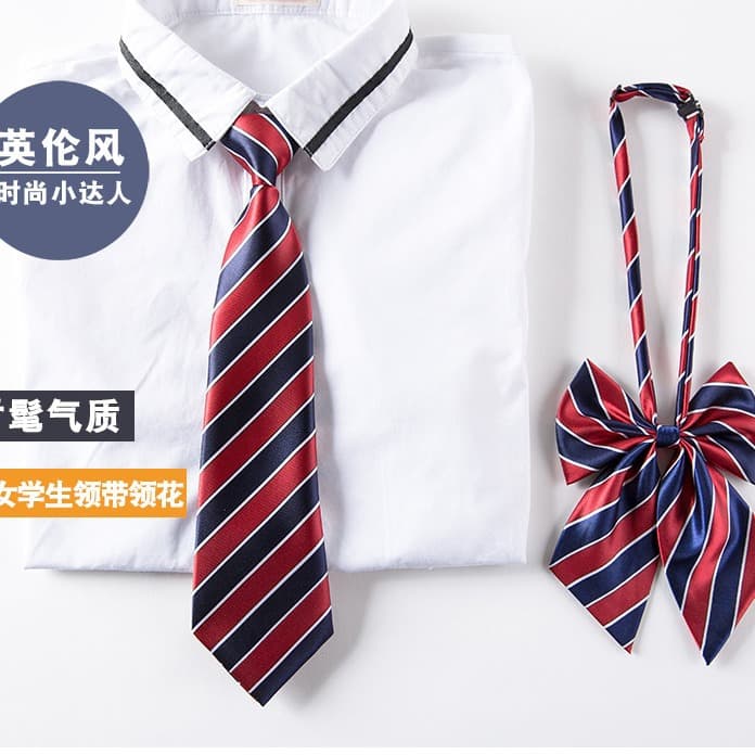 Children's bow tie for students for men and women, uniform for kindergarten, set 4