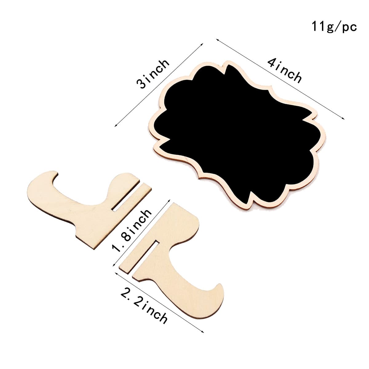 Wooden small board for mother's day, stand, Birthday gift 2