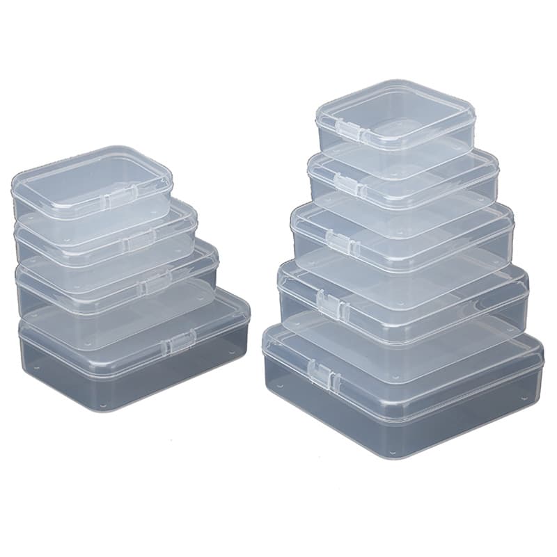 Rectangular box, square small storage system, (Physicals) 5