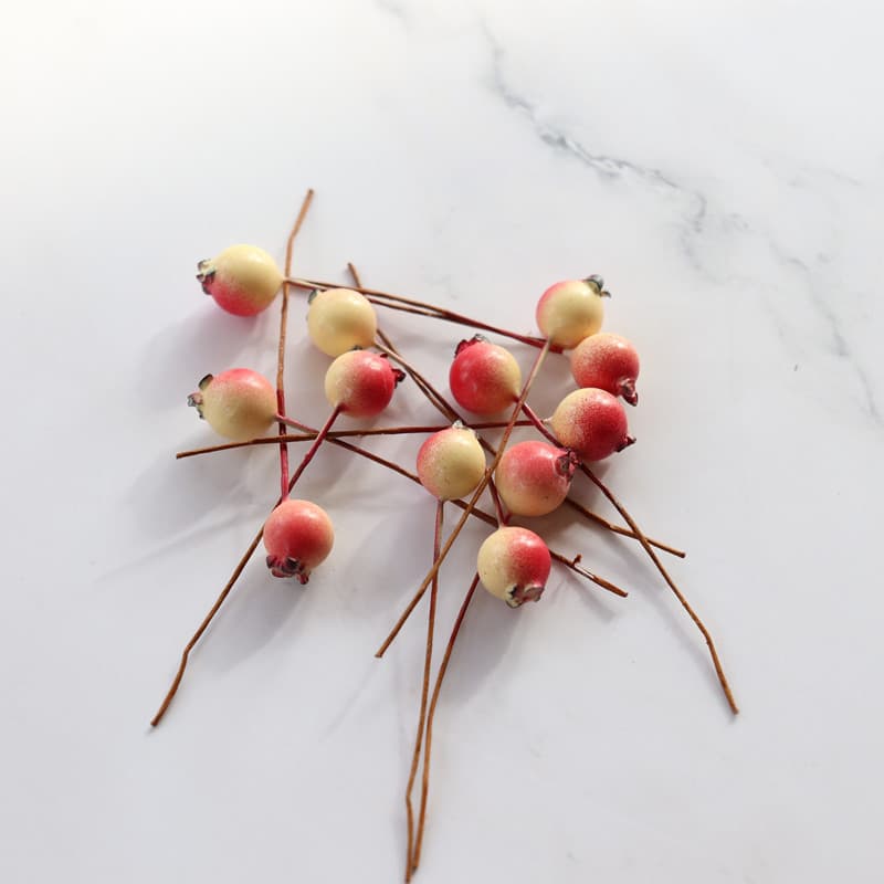 Simulation plant crafts Creative immortal flowers Simulation blueberry berry caryopsis Home decoration wedding supplies 4