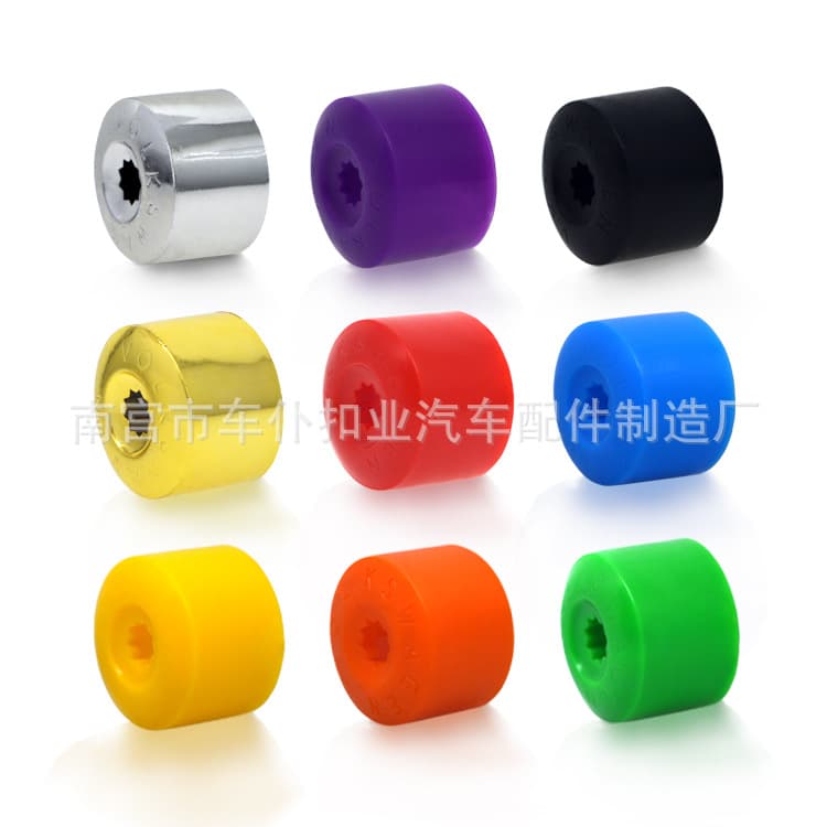 Universal tires, plastic hub, protecting cover, 17mm, 19mm, 21mm 5