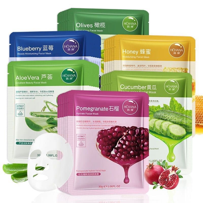 Aloe Vera Moisturizing Face Mask - Medical Cosmetics
