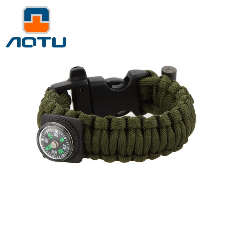 Travel Lighter Bracelet with Compass 4