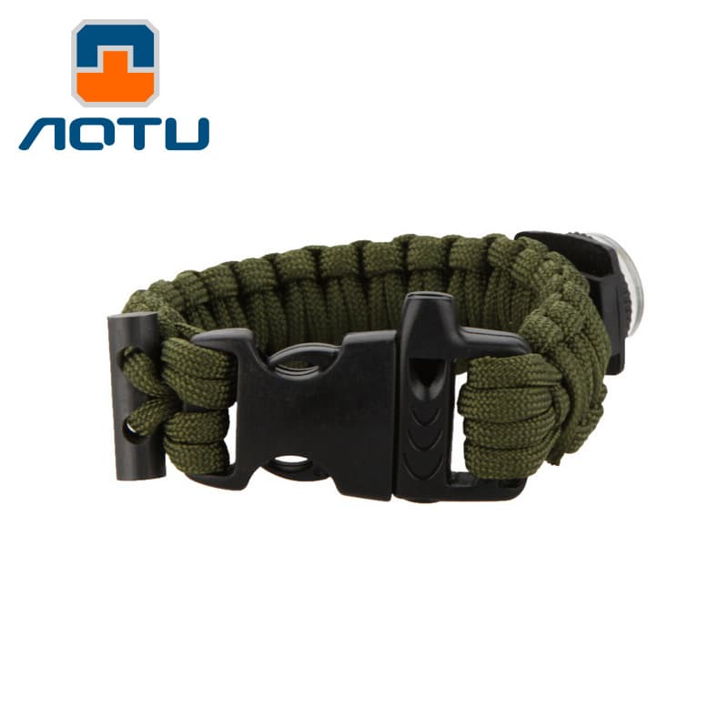Travel Lighter Bracelet with Compass 5