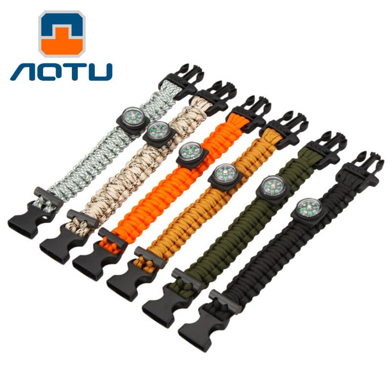 Travel Lighter Bracelet with Compass 1
