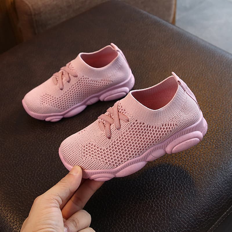Children's elastic socks, comfortable footwear for men and women, sneakers, knitted white shoes, suitable for spring and autumn, for teenagers 2