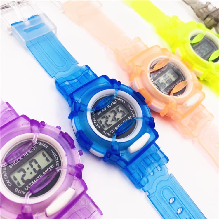 (Cross-border trading), children's cartoon digital watch for boys and girls 2