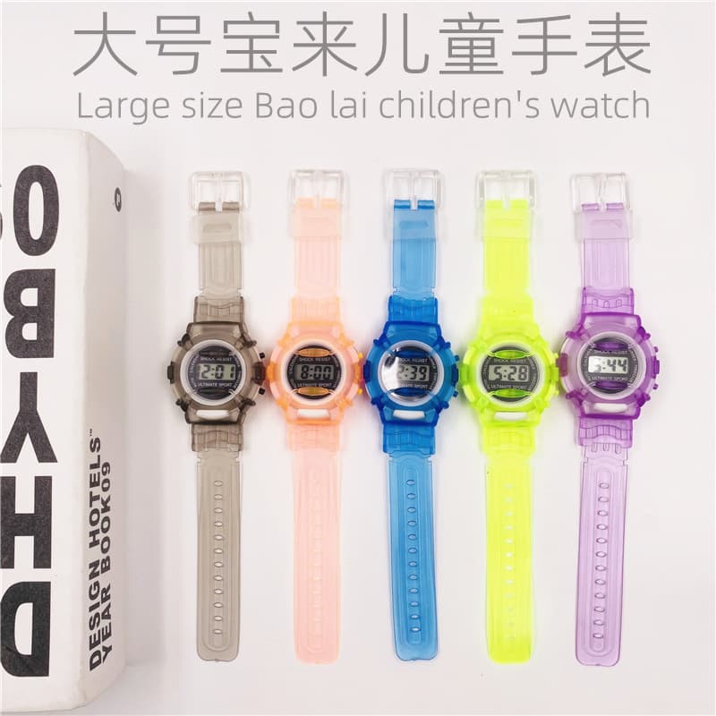 (Cross-border trading), children's cartoon digital watch for boys and girls