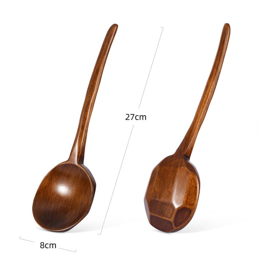 (Wholesale), wooden tableware, spoon, creative kitchenware for commercial use for home use, new collection 5