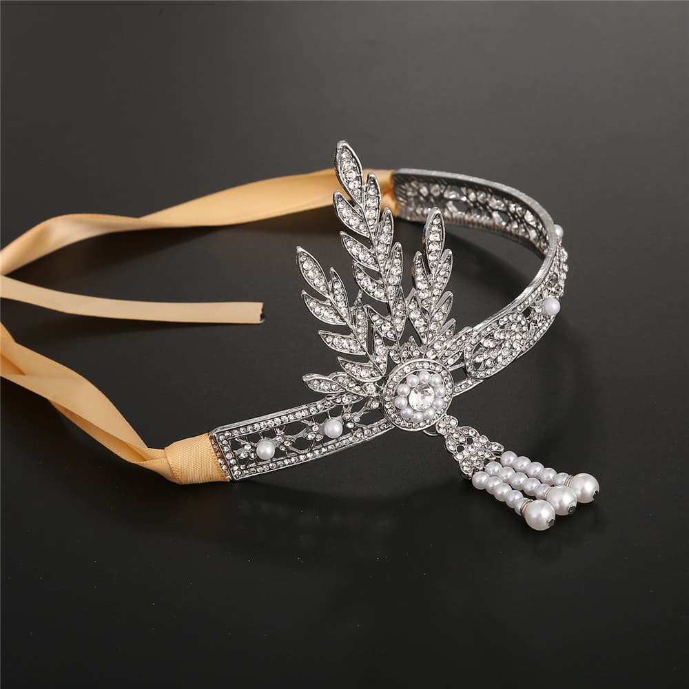 (Wholesale), crown for bride pearl, tiara, headband, (Physicals), European style 3
