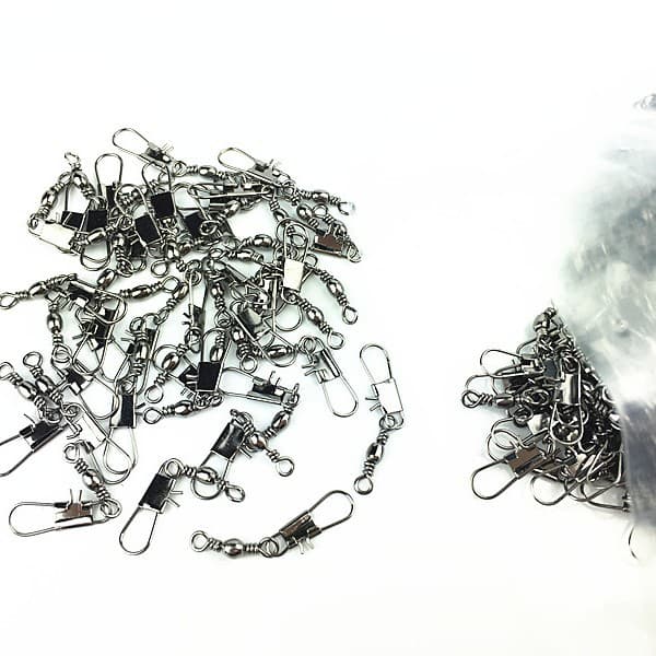 Wholesale fishing gear accessories fish gear and fishing gear fishing items Fishing gear fast connector fishing gear eight -character rings connector 4