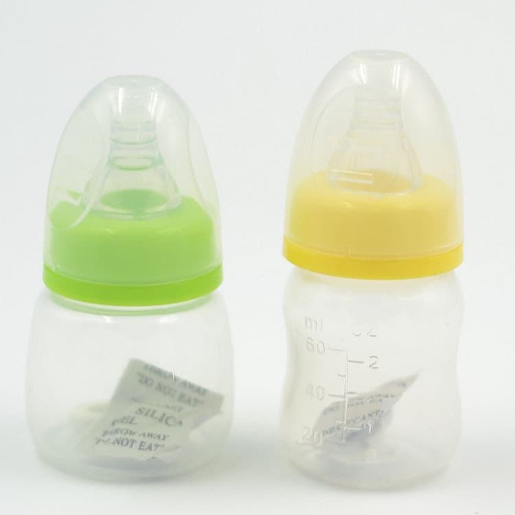(Wholesale), feeding bottle for baby, crooked bottle detergent for new born, 60 ml 4