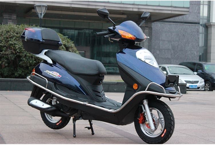 Moped, pedal for men and women, princess style, car protection 5