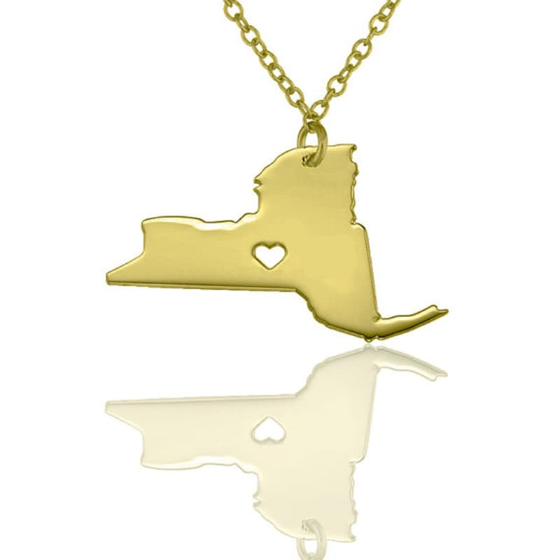 (Cross-border trading), necklace, card stainless steel, trend fashionable accessory, USA, new collection 2
