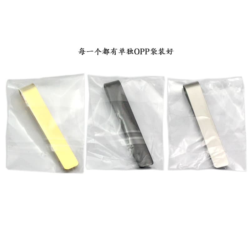 (Cross-border trading), tie stainless steel, with your logo imprint, (Physicals) 3