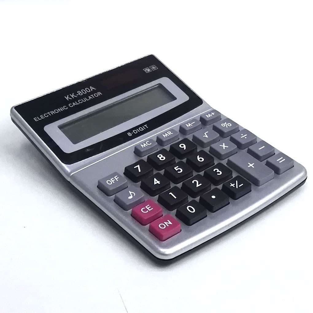 KK800A small desktop office calculator financial office 8-digit computer gift advertising LOGO machine 4