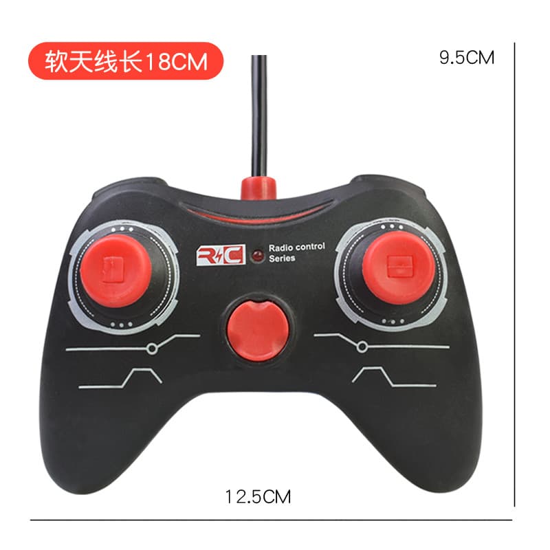 Toy car, electronic remote control with accessories 4