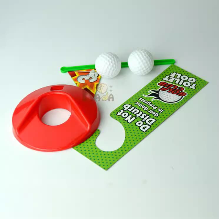 Small toilet, entertainment set for leisure, toy, Amazon 2