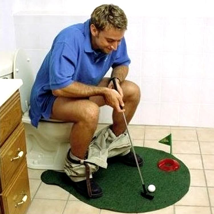 Small toilet, entertainment set for leisure, toy, Amazon 1
