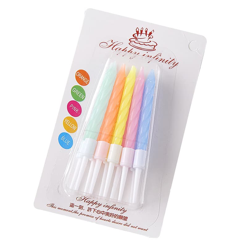 (Wholesale), plastic candle 5