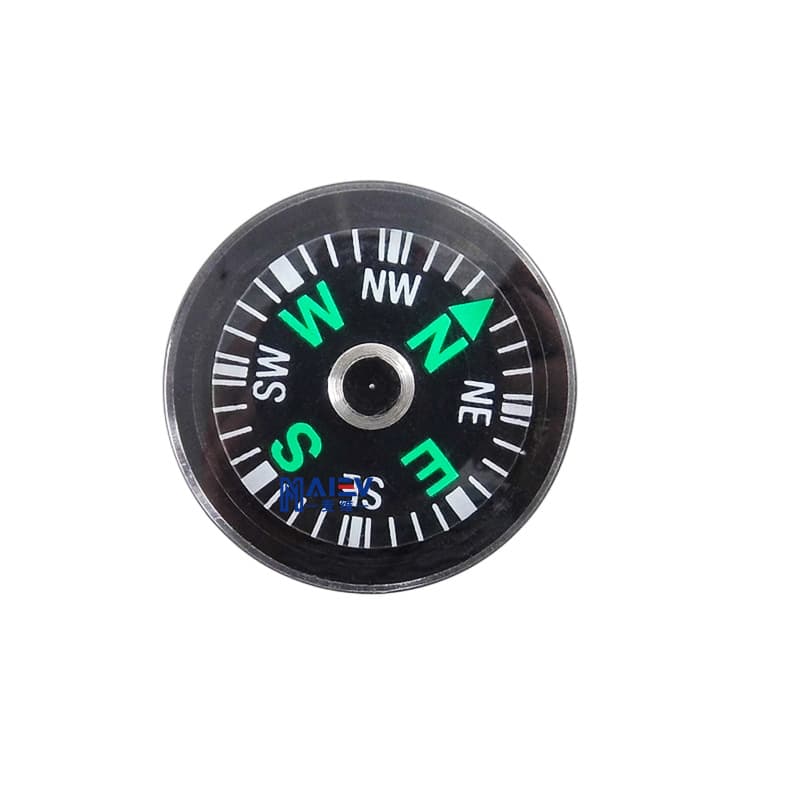 Outdoor 20mm plastic compass camping compass precision mini accessories compass manufacturer spot 2