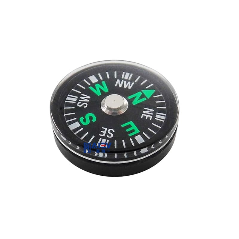 Outdoor 20mm plastic compass camping compass precision mini accessories compass manufacturer spot 3
