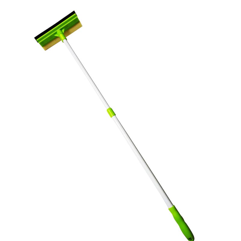 Home glass cleaning scraper car windshield tool telescopic iron window cleaning wiper 2