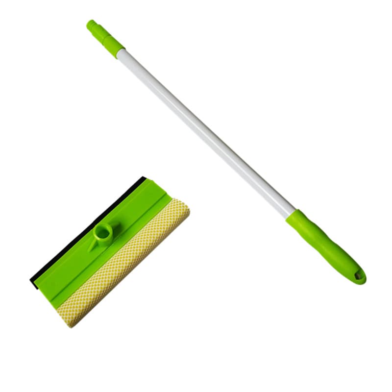 Home glass cleaning scraper car windshield tool telescopic iron window cleaning wiper 5