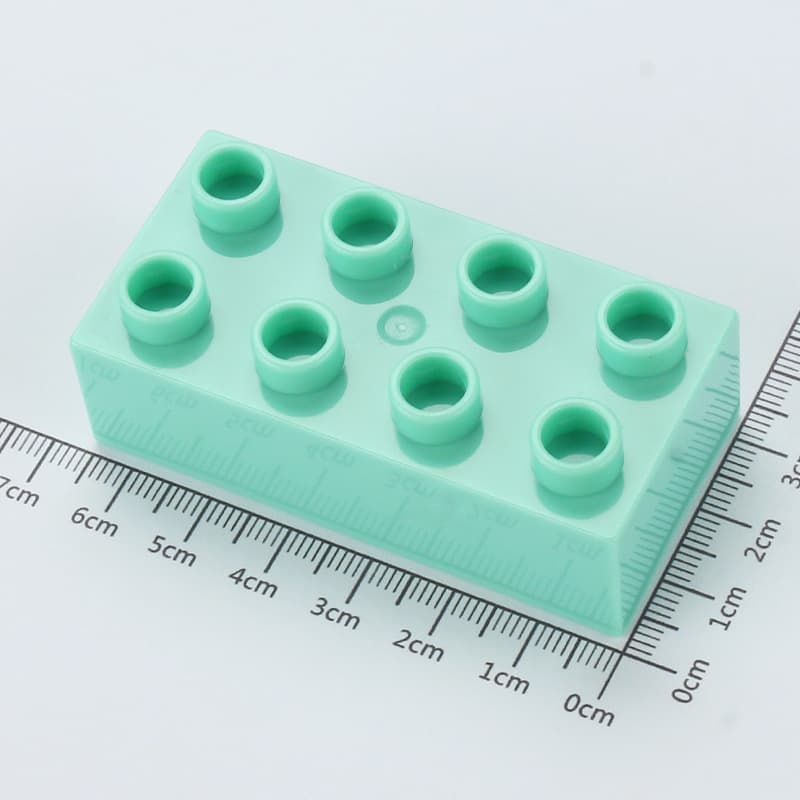 Plastic constructor for kindergarten, toy, 8 3